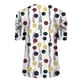 thumbnail image 4 of Puntoco Liquidación de blusas cortas para mujer, blusa holgada informal de manga corta a la moda para mujer, 4 of 5