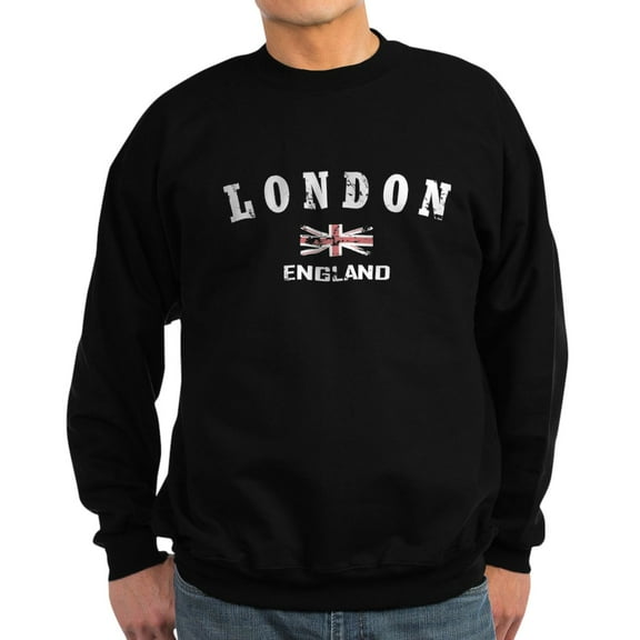 CafePress - London England Sweatshirt (Dark) - Classic Crew Neck Sweatshirt