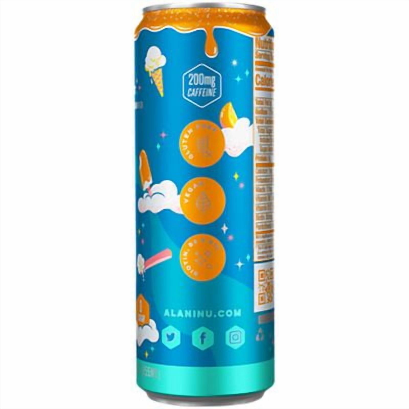 Goodwell Energy Drink - Dream Float (12 Drinks , 12 Fl Oz. Each)