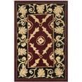 thumbnail image 5 of SAFAVIEH Naples NA521B Handmade Burgundy / Black Rug, 5 of 5