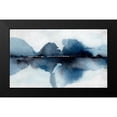 thumbnail image 2 of Warren, Annie 18x12 Black Modern Framed Museum Art Print Titled - Mystic Horizon I, 2 of 5