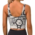 thumbnail image 3 of Lsque The Binding of Isaac Printed Women'S Sports Bra, Compression, Moisture Wicking, High-Impact Sports Bra For Women,Supportive sports bra-XX-Large, 3 of 9
