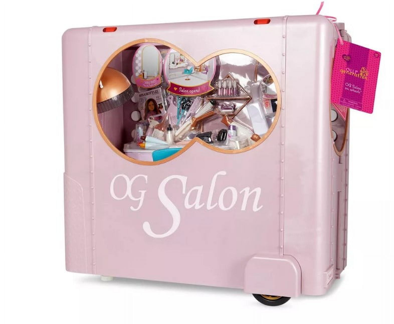 Our Generation Hair Salon Playset for 18" Dolls
