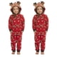 thumbnail image 3 of Monos a juego para toda la familia de Navidad 2024, pijamas a juego para adultos, niños y bebés, trajes a juego para toda la familia, aspecto familiar con ciervos navideños, 3 of 3