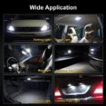 thumbnail image 4 of Kit 10/2 Foco De Led T10 Pellizco Cuarto Interior Reversa Dlr, 4 of 4
