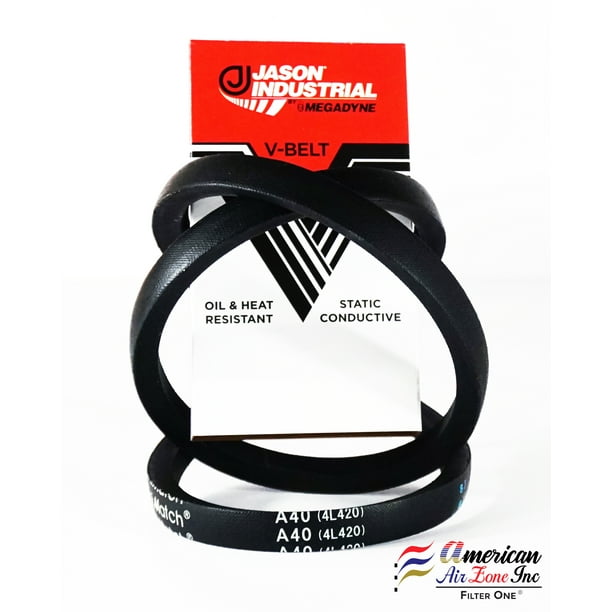 Megadyne Jason Industrial V Belt A40 4L420 (Pack of 1