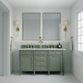 thumbnail image 4 of James Martin Vanities 650-V60d-3Vsl Brittany 60" Double Basin Poplar Wood Vanity Set -, 4 of 7