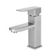 thumbnail image 1 of Bathroom Basin Mixer Brushed Stainless Steel Finish Single Handle Hot and Cold For Bathroom Sink, 1 of 5