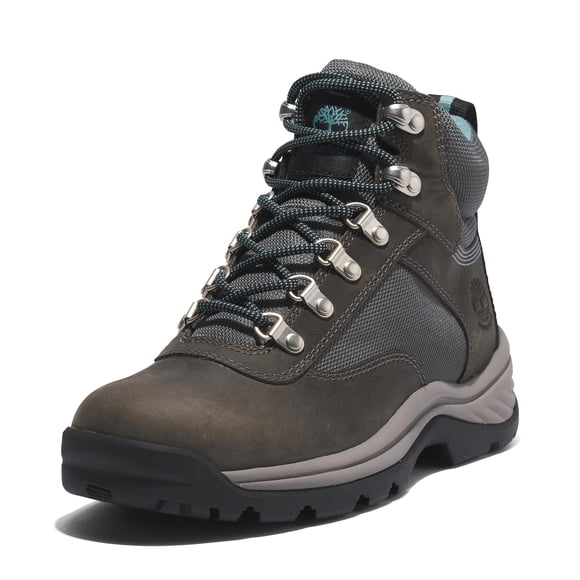 Bota Timberland White Ledge Impermeable para Mujer Gris Talla 9.5