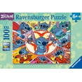 thumbnail image 4 of Ravensburger Puzzle de 100 pièces – Disney Stitch, 4 of 6