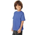 thumbnail image 4 of Hanes T-Shirt Kids' Garment Dyed Cotton Boys Girls Short Sleeve Tee Crewneck XS-XL, 4 of 4