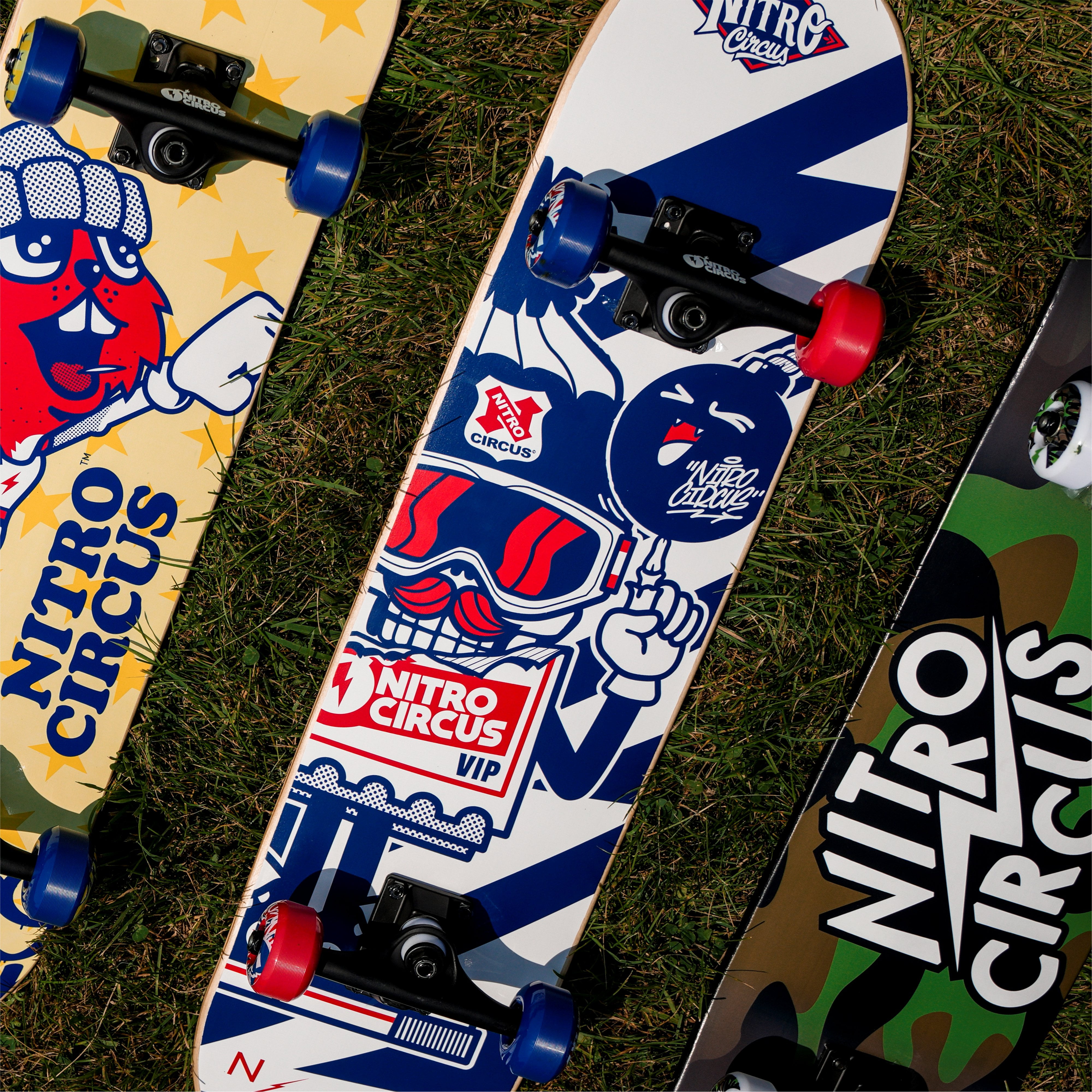Hyper Toy Company, Nitro Circus Skateboard, VIP