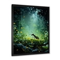 thumbnail image 3 of Designart "Moss Green Ant Explores The Undergrowth" Animals Ant Picture Framed Wall Decor, 3 of 5