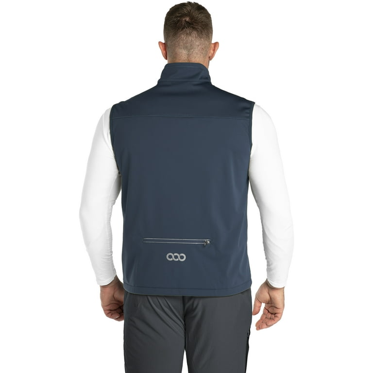 33,000ft Men's Windproof Lightweight Golf Vest Outerwear with