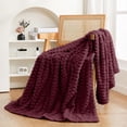 thumbnail image 2 of Clearance Under $5!Yyuenw Summer Soft Fleece Throw Blanket, 39×27 inches Fleece Cozy Warm Soft Home Decor Lightweight Bed Sofa Blanket for Adults, Suitable for All Seasons, 2 of 5