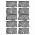 thumbnail image 1 of 10pcs 0.5x2m Black Carbon Fiber Print Water Transfer Dipping Hydrographics Hydro Film, 1 of 1