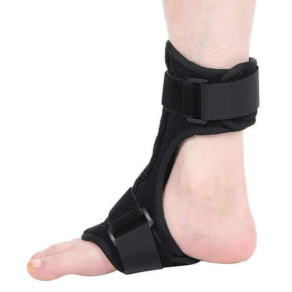 Teardrop Foot Splint, Breathable Orthopedic Adjustable Splint