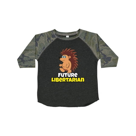 

Inktastic Future Libertarian Gift Toddler Boy or Toddler Girl T-Shirt