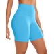 thumbnail image 1 of Shorts CRZ YOGA ButterLuxe Cintura Alta 15 cm Azul Talle S, 1 of 4
