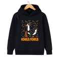 thumbnail image 2 of Honkus-Sudadera con capucha para niños y niñas, ropa con estampado de Ponkus, pato, bruja, divertido, de marca de dibujos animados, para Halloween, 2 of 3