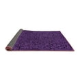 thumbnail image 2 of Ahgly Company Indoor Round Oriental Purple Industrial Area Rugs, 3' Round, 2 of 4