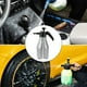 thumbnail image 2 of Rociador de espuma Unique Bargains para lavado de autos al aire libre, rociador de bomba de espuma para automóvil, hogar y jardín, plástico conveniente de 2.5L, 1 pieza, gris, 2 of 6