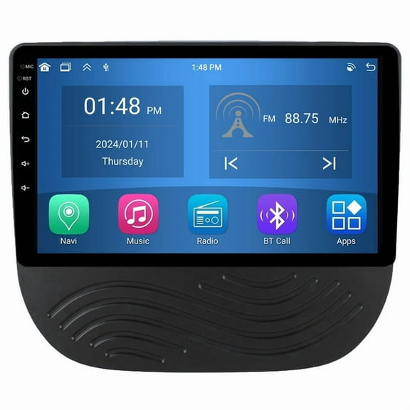 RoverOne 4 64GB Car Stereo CarPlay GPS Navigation Bluetooth for Chevrolet Malibu 9 2015-2023 Android Touch Screen Player