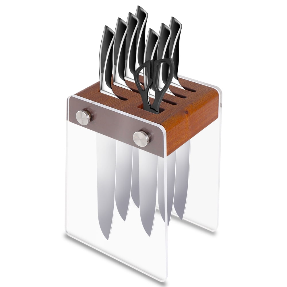 URKNO Universal Knifeless Magnetic Knife Block URKNO