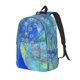 thumbnail image 1 of Easygdp Peacock Mochila de Lona Resistente para Laptop, Compatible con Laptops de 15 a 17 pulgadas, Ideal para Escuela, Trabajo y Viajes-Small, 1 of 5