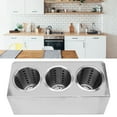 thumbnail image 1 of Soporte para utensilios de cocina de acero organizado inoxidable para una una cocina de gran capacidad, 1 of 7