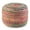 Multi-Color, variant on Margo Boho Round Pouf in Multi Color Braided Jute
