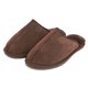 thumbnail image 1 of Eastern Counties Leather - Pantuflas con Forro de Piel de Oveja para Adultos (Marrón Chocolate), 1 of 2