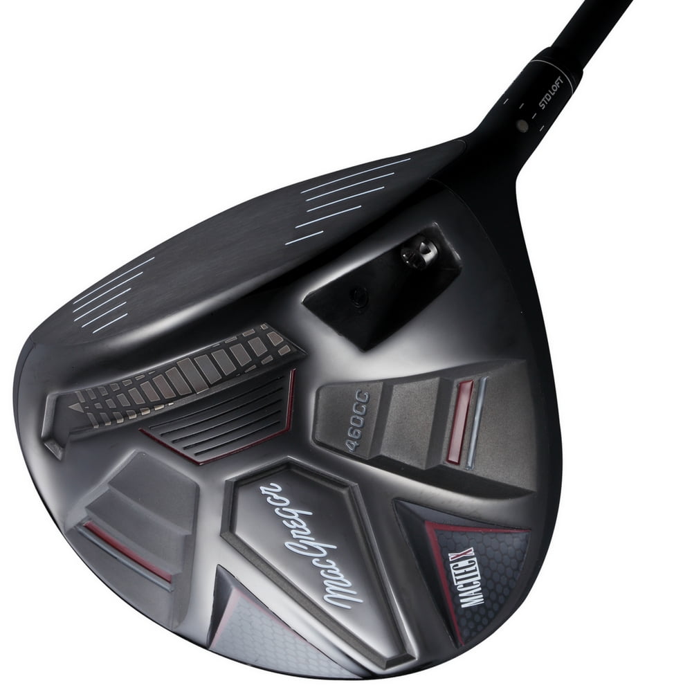 MacGregor Golf MacTec X Adjustable Driver, Mens Right Hand, Regular