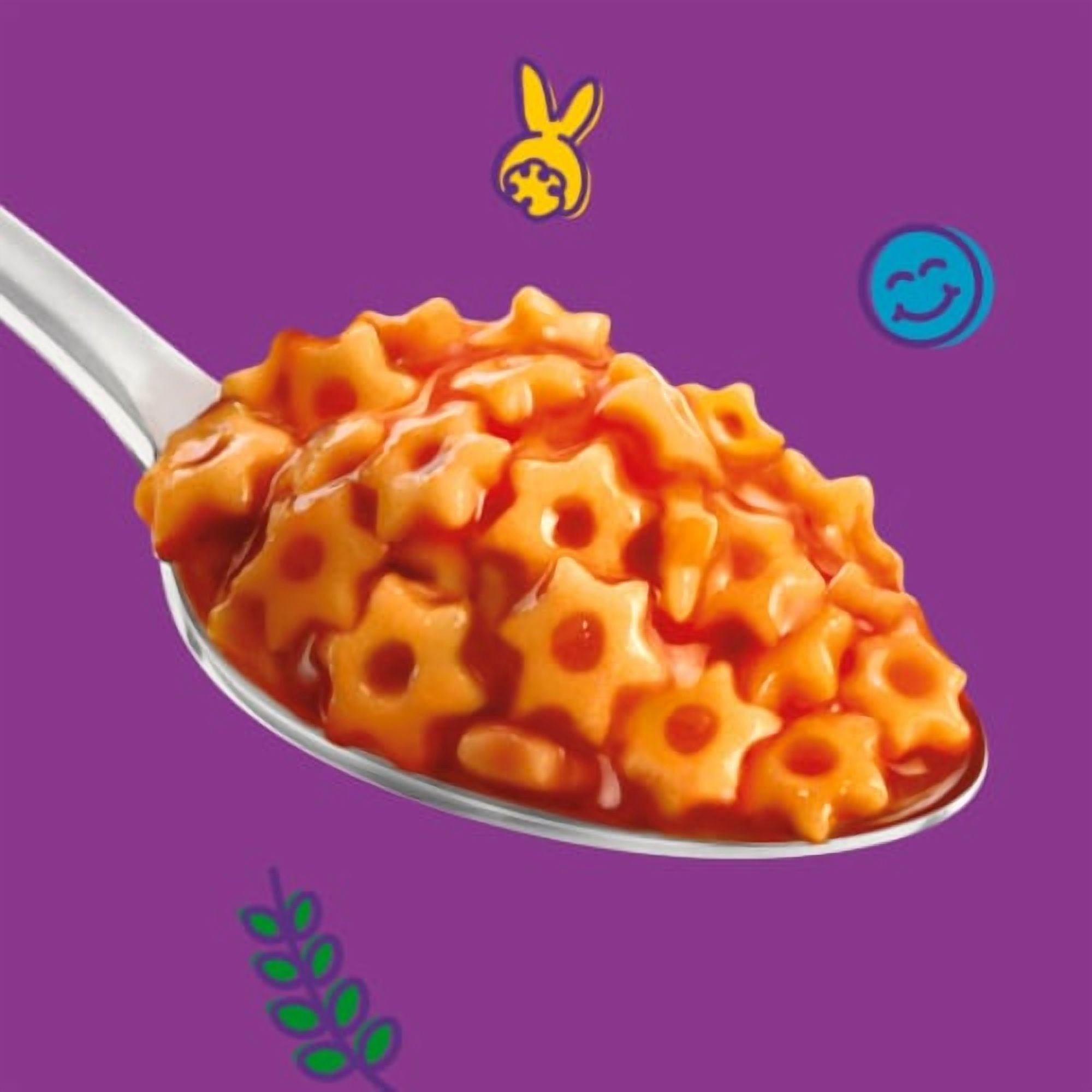 2X-Annie's Organic All Stars Tomato & Cheese Sauce Canned Pasta - 15.00 oz - 1 ct