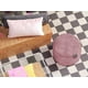 thumbnail image 5 of Puff Taburete Velvet Baggy Rosa Baggy Puff Taburete Velvet Baggy Rosa, 5 of 5
