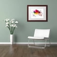 thumbnail image 3 of "Abstract 02" Canvas Art by Mako, White Matte, Wood Frame, 3 of 4