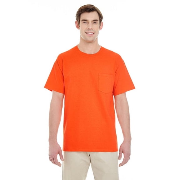 Gildan G530 Adult Heavy Cotton Pocket T-Shirt
