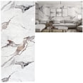 thumbnail image 1 of Panel Tipo Marmol Pvc Blanco Carrara Homely Elegance, 1 of 7