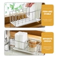 thumbnail image 2 of FRCOLOR  Convenient Sponge Holder Multi-function Organizer Drying Rack, 2 of 8