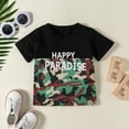 thumbnail image 7 of Toddler Boy's Clothes Set Camouflage Short Sleeved T-Shirt Shorts Outfits Summer Tracksuit, 7 of 7
