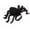 Black, variant on Harliver Halloween Spider Costume for Dog Cat, Halloween Pet Costume Halloween Decorations, Spider Decor Halloween Party Supply, with Adjustable Velcro for Small Medium Dogs and Cats