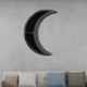 thumbnail image 2 of Estante de madera en forma de luna, estante para colgar en la pared, sala de estar, cocina, decoración del hogar, luna pequeña sidaley HA001851-03, 2 of 6