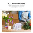 thumbnail image 2 of MasteelfCA Round Flower Box Preserved Flower Box Gift Wrapping Box Valentine's Day Gift, 2 of 9