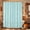Mint Green, variant on Khaki Lines Pattern Shower Curtain Set - Small 36" x 72" Washable Bathtub Curtain with 12 Hooks, Beige Vertical Stripes Modern Simple Waterproof Fabric Stall Shower Curtains for Bathroom Décor