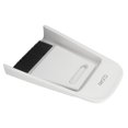 thumbnail image 4 of Mini Dustpan Brush Set Broom Dustpan Brush Small Dust Pan 2 Brush 1 Dustpan for Table Countertop Key Board Gray White, 4 of 19