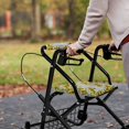 thumbnail image 4 of HELLHERO Sunflowers Removable and Washable Rollator Walker Seat and Backrest Rollbar Covers Set Seat and Backrest Covers Improved Comfort Indoor Outdoor Cover, 4 of 7
