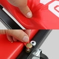thumbnail image 7 of DNA Motoring TOOLS-00192 48" 2 IN 1 Folding Rolling Garage Shop Creeper Seat 7 x 2" Casters Red, 7 of 7