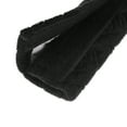 thumbnail image 5 of Motoforti 4 Pcs Velvet Car Shoulder Seatbelt Pad Covers Universal Black 27.5x6.5cm, 5 of 5