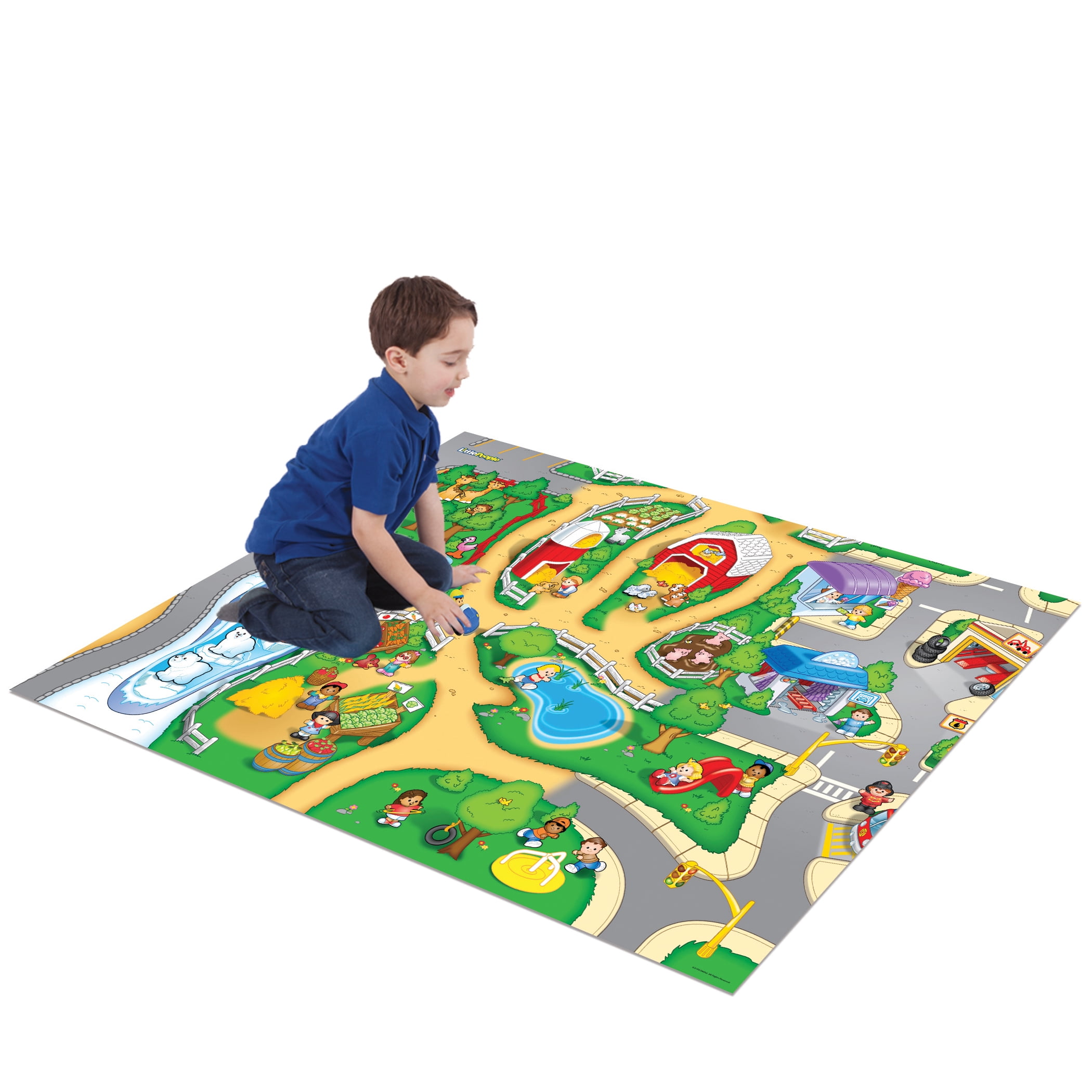 fisher price playmats
