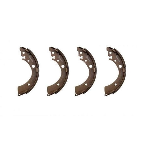 Brembo S28512N Drum Brake Shoe for 1992-2005 Honda Civic - Rear